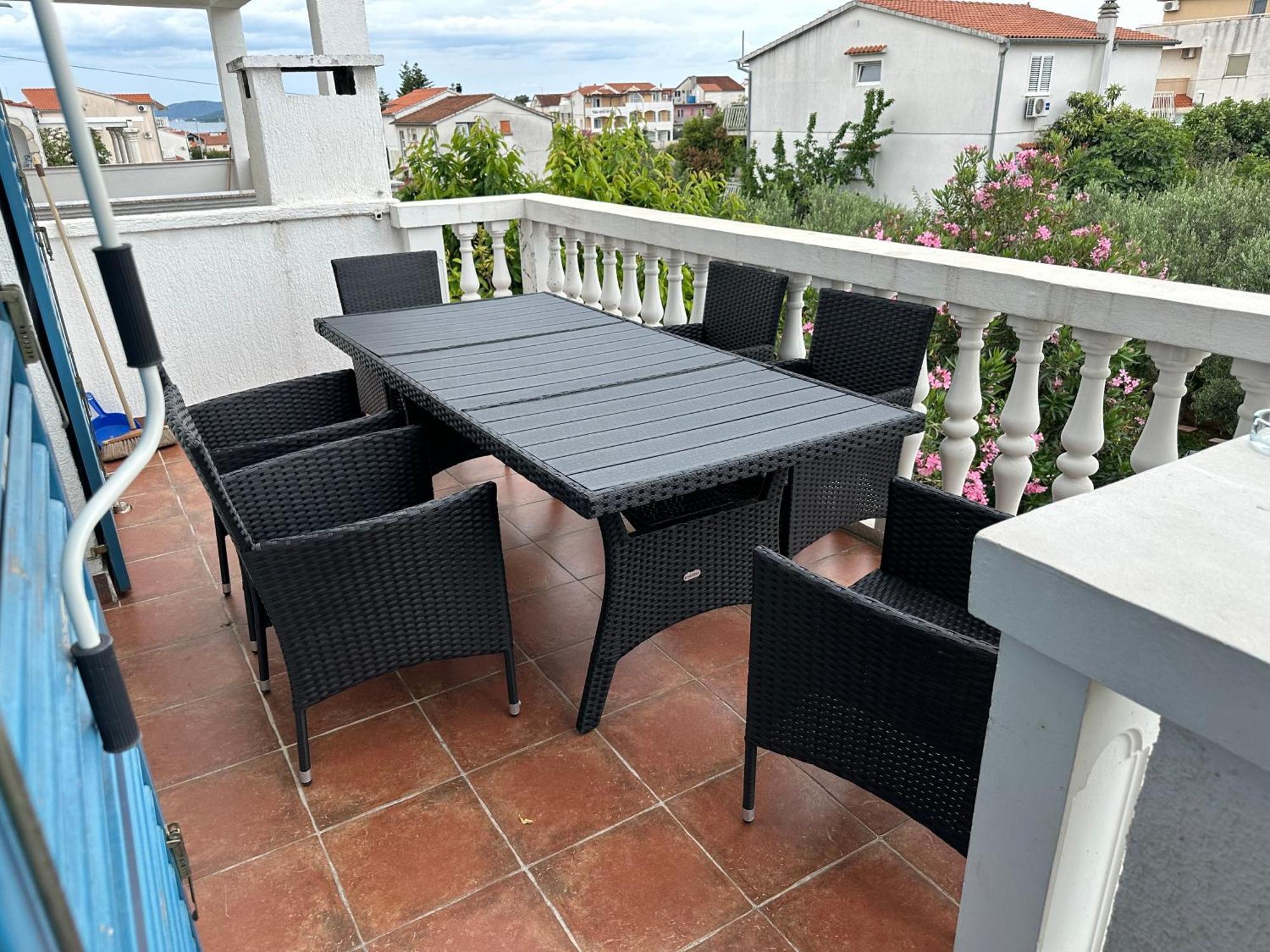 Adria Sun Apartments Vodice Luaran gambar
